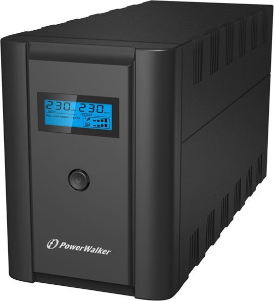 PowerWalker VI 1200 LCD kaina ir informacija | Nepertraukiamo maitinimo šaltiniai (UPS) | pigu.lt