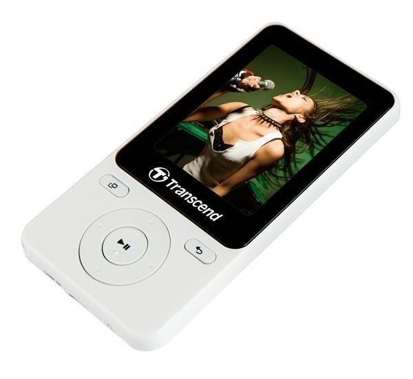 MP4 grotuvas Transcend MP710, Balta цена и информация | MP3 grotuvai | pigu.lt