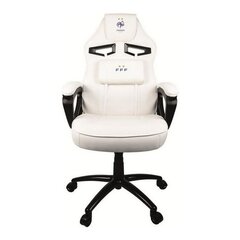 Стул Gaming KONIX France FFF Белый цена и информация | Офисные кресла | pigu.lt