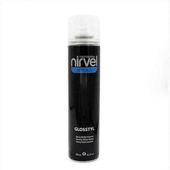 Spray Nirvel Styling Glosstyl, блеск, 300 мл цена и информация | Средства для укрепления волос | pigu.lt