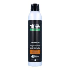 Спрей для закрашивания седых волос Green Dry Color Nirvel Светлый полутон (300 ml) цена и информация | Краска для волос | pigu.lt