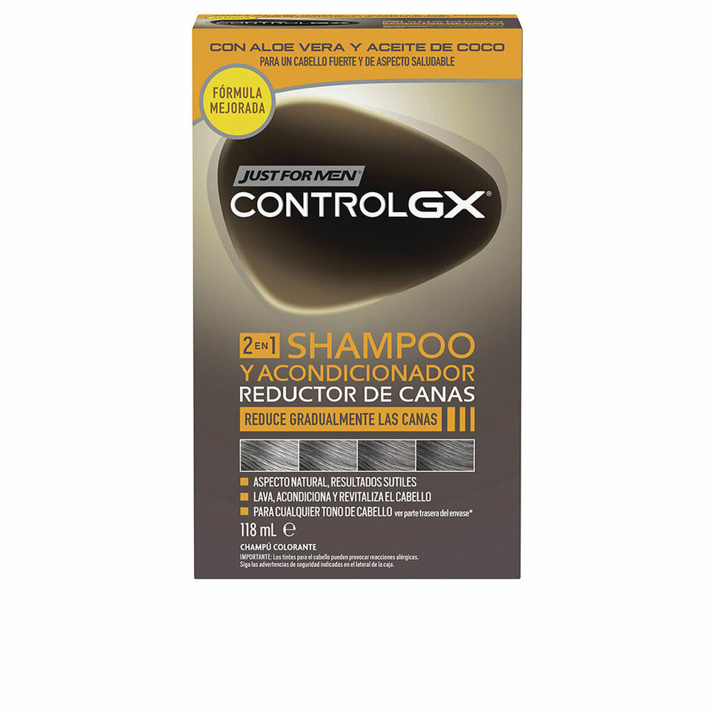 Šampūnas ir kondicionierius Just For Men Control GX, 118 ml kaina ir informacija | Šampūnai | pigu.lt