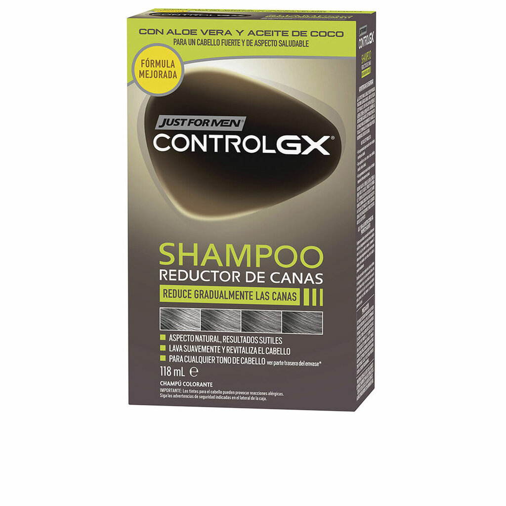 Šampūnas Just For Men Control GX, 118 ml kaina ir informacija | Šampūnai | pigu.lt