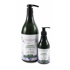 Šampūnas nuo plaukų slinkimo Alcantara Traybell Essentia Vitaliss, 250 ml kaina ir informacija | Šampūnai | pigu.lt