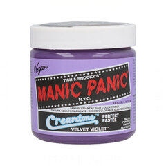 Полуперманентное окрашивание Manic Panic Creamtone Velvet Violet, 118 мл цена и информация | Краска для волос | pigu.lt