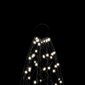 Kalėdų eglutė ant vėliavos stiebo, 800cm, 3000 šaltų baltų LED kaina ir informacija | Girliandos | pigu.lt