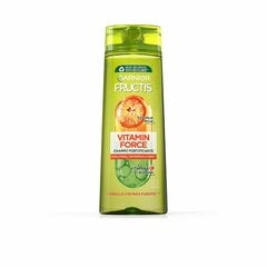 Šampūnas nuo plaukų slinkimo Garnier Fructis Vitamin Force, 360 ml kaina ir informacija | Šampūnai | pigu.lt