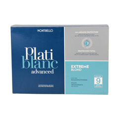 Šviesinimo milteliai Montibello Platiblanc Advanced Extreme Blond 30 g kaina ir informacija | Plaukų dažai | pigu.lt