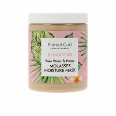 Капиллярная маска Flora & Curl Hydrate Me, выразительные локоны, 300 мл цена и информация | Средства для укрепления волос | pigu.lt