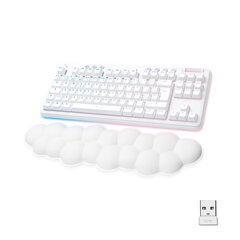 Игровая клавиатура Gaming Logitech G715 французский AZERTY Белый цена и информация | Клавиатуры | pigu.lt