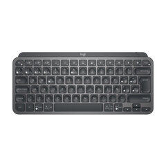 Беспроводная клавиатура Logitech MX Keys Mini for business Испанская Qwerty цена и информация | Клавиатуры | pigu.lt