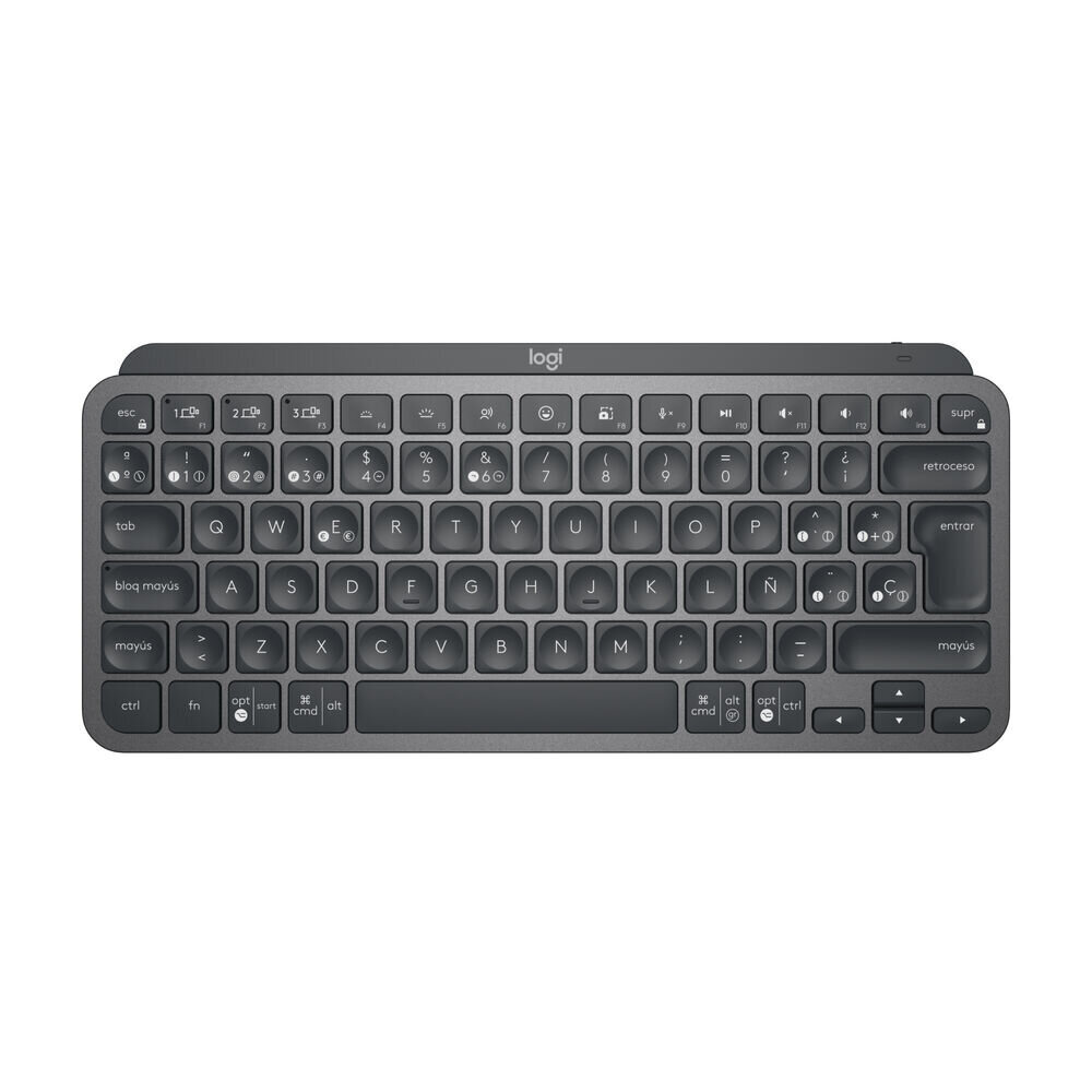 Logitech MX Keys Mini kaina ir informacija | Klaviatūros | pigu.lt