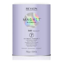 Обесцвечивающее средство Revlon Magnet 7 levels, светлый порошок, 750 г цена и информация | Краска для волос | pigu.lt