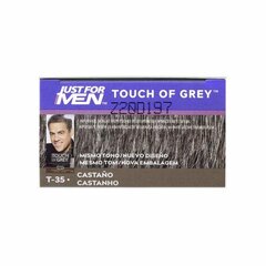 Plaukų dažai vyrams Just For Men Touch of Grey Brown, 40 g kaina ir informacija | Plaukų dažai | pigu.lt