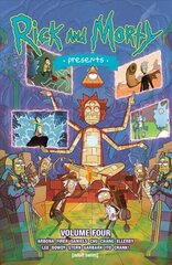 Rick And Morty Presents Vol. 4 цена и информация | Фантастика, фэнтези | pigu.lt