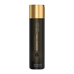 Glotninantis šampūnas Sebastian Dark Oil 250 ml kaina ir informacija | Šampūnai | pigu.lt
