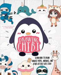Drawing Chibi: Learn How to Draw Kawaii People, Creatures, and Other Utterly Cute Stuff цена и информация | Книги для подростков  | pigu.lt