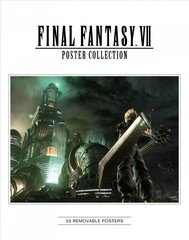 Final Fantasy Vii Poster Collection цена и информация | Книги об искусстве | pigu.lt