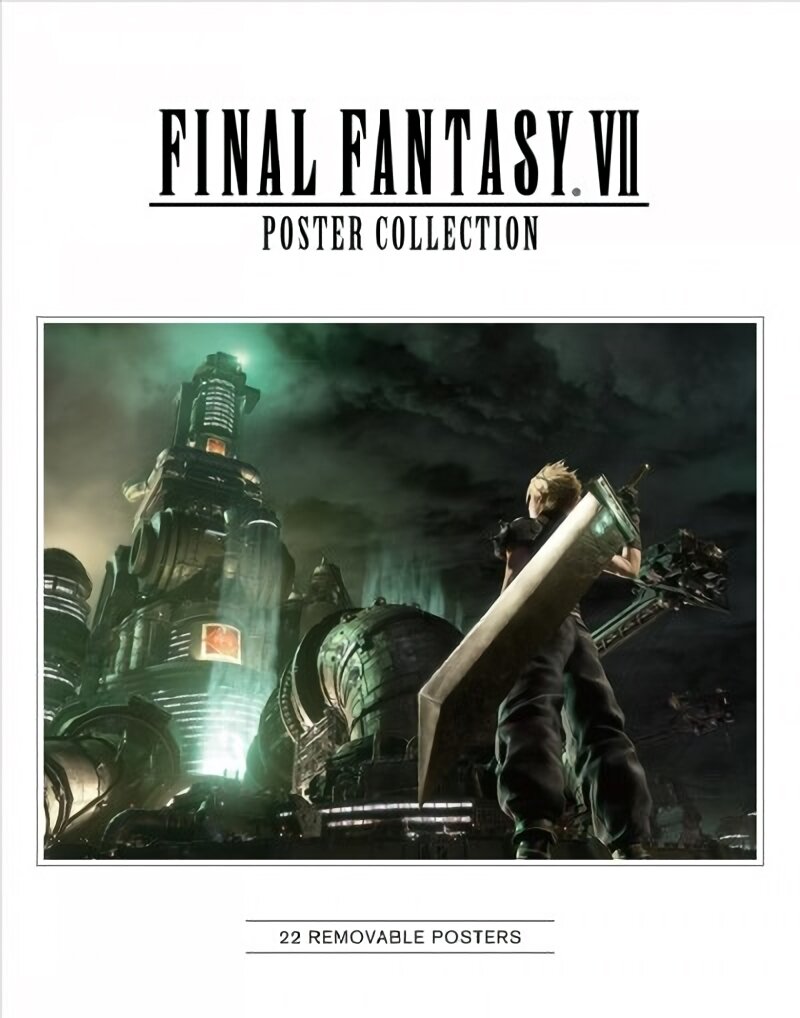 Final Fantasy Vii Poster Collection цена и информация | Knygos apie meną | pigu.lt