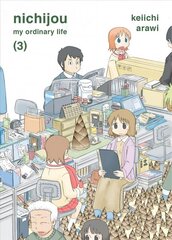 Nichijou 3, Volume 3 цена и информация | Fantastinės, mistinės knygos | pigu.lt