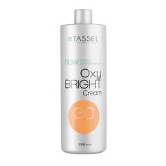 Капиллярный окислитель Eurostil BRIGHT CREAM 30 vol 9 % (1 l) цена и информация | Краска для волос | pigu.lt