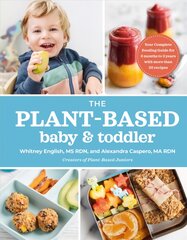 Plant-based Baby & Toddler: Your Complete Feeding Guide for the First 3 Years kaina ir informacija | Saviugdos knygos | pigu.lt