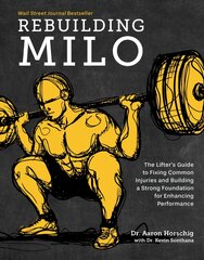 Rebuilding Milo: The Lifter's Guide to Fixing Common Injuries and Building a Strong Foundation for Enhancing Performance цена и информация | Самоучители | pigu.lt