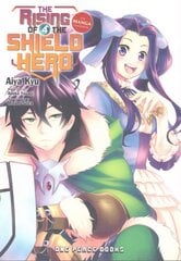 Rising Of The Shield Hero Volume 04: The Manga Companion: The Manga Companion цена и информация | Фантастика, фэнтези | pigu.lt