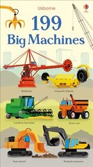 199 Big Machines цена и информация | Книги для малышей | pigu.lt