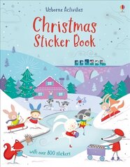 Christmas Sticker Book цена и информация | Книги для самых маленьких | pigu.lt