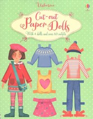 Cut-Out Paper Dolls цена и информация | Книги для самых маленьких | pigu.lt
