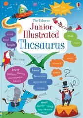 Junior Illustrated Thesaurus цена и информация | Книги для подростков  | pigu.lt