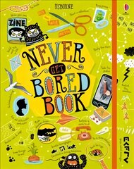 Never Get Bored Book kaina ir informacija | Knygos paaugliams ir jaunimui | pigu.lt