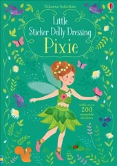 Little Sticker Dolly Dressing Pixie цена и информация | Книги для самых маленьких | pigu.lt