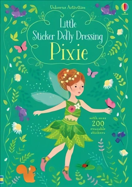 Little Sticker Dolly Dressing Pixie kaina ir informacija | Knygos mažiesiems | pigu.lt