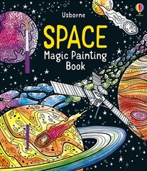 Space Magic Painting Book kaina ir informacija | Knygos mažiesiems | pigu.lt