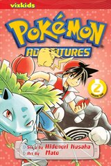 Pokemon Adventures (Red and Blue), Vol. 2 2nd Revised edition, Vol. 2 цена и информация | Книги для подростков  | pigu.lt