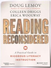 Reading Reconsidered: A Practical Guide to Rigorous Literacy Instruction kaina ir informacija | Socialinių mokslų knygos | pigu.lt