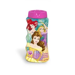 Dušo gelis ir šampūnas Princesses Disney 475 ml kaina ir informacija | Šampūnai | pigu.lt