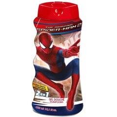 2-in-1 Gelis ir šampūnas Spiderman 475 ml kaina ir informacija | Šampūnai | pigu.lt