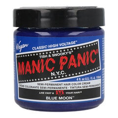 Постоянная краска Classic Manic Panic Blue Moon, 118 мл цена и информация | Краска для волос | pigu.lt