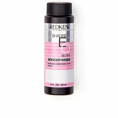 Pusiau laikini dažai Redken Shades EQ Bonder Inside 09AG-8.13, 3 x 60 ml kaina ir informacija | Plaukų dažai | pigu.lt