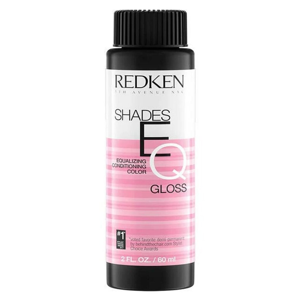 Pusiau laikini dažai Redken Shades EQ 07G saffron, 3 x 60 ml цена и информация | Plaukų dažai | pigu.lt