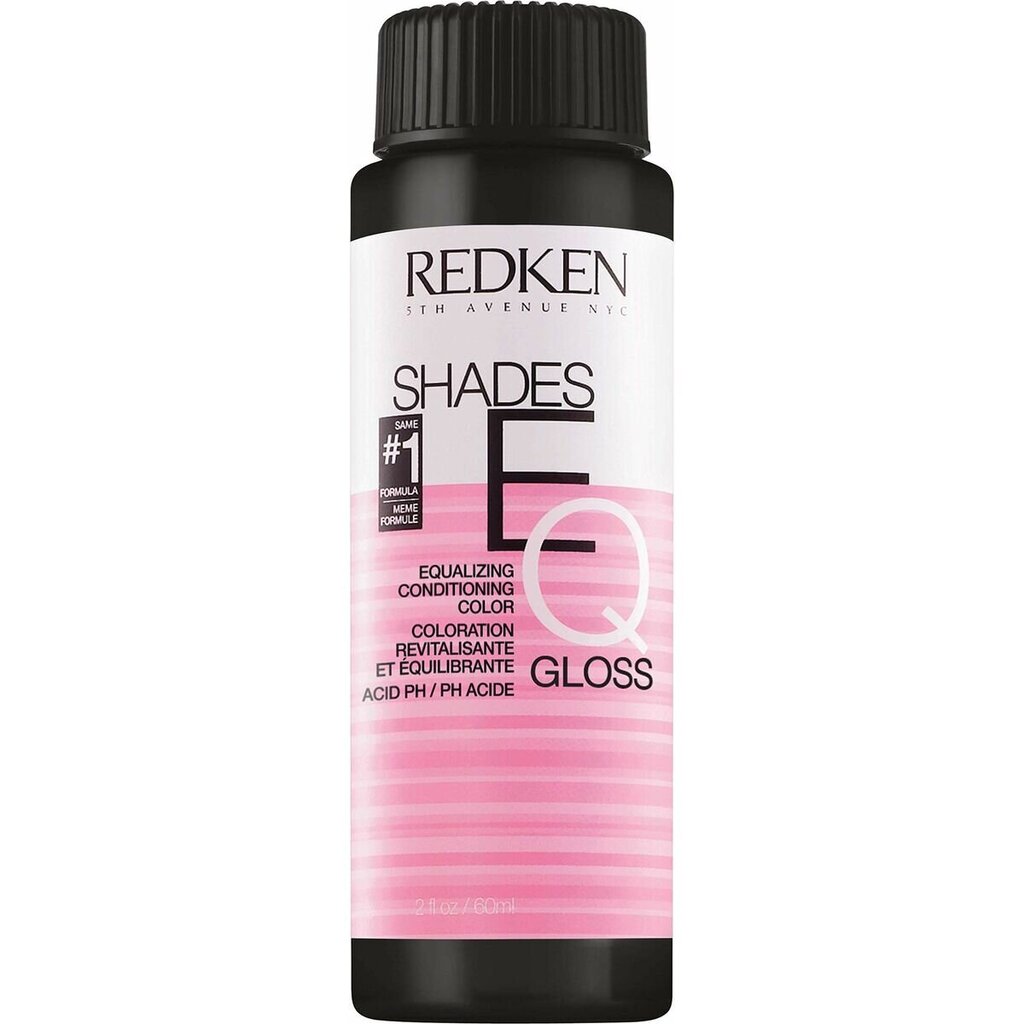 Pusiau laikini dažai Redken Shades EQ 08N mojave, 3 x 60 ml цена и информация | Plaukų dažai | pigu.lt