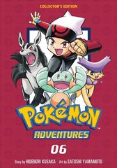 Pokemon Adventures Collector's Edition, Vol. 6 kaina ir informacija | Fantastinės, mistinės knygos | pigu.lt