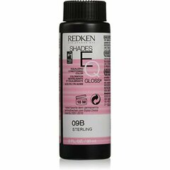 Полуперманентное окрашивание Redken Shades EQ 09B sterling, 3 x 60 мл цена и информация | Краска для волос | pigu.lt