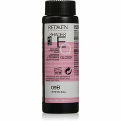 Pusiau laikini dažai Redken Shades EQ 09B sterling, 3 x 60 ml kaina ir informacija | Plaukų dažai | pigu.lt