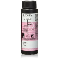 Полувременная краска для волос Redken Shades EQ 06T Iron, 3 х 60 мл цена и информация | Краска для волос | pigu.lt