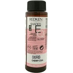 Pusiau laikini dažai Redken Shades EQ 06RB cherry cola, 3 x 60 ml kaina ir informacija | Plaukų dažai | pigu.lt
