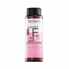 Pusiau laikini dažai Redken Shades EQ 04WG sun tea, 3 x 60 ml kaina ir informacija | Plaukų dažai | pigu.lt